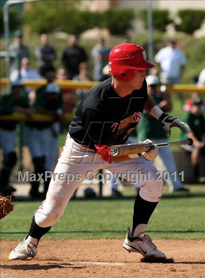 Thumbnail 1 in Mission Viejo @ Damien (CIF SS Playoffs) photogallery.