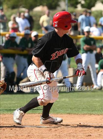 Thumbnail 1 in Mission Viejo @ Damien (CIF SS Playoffs) photogallery.