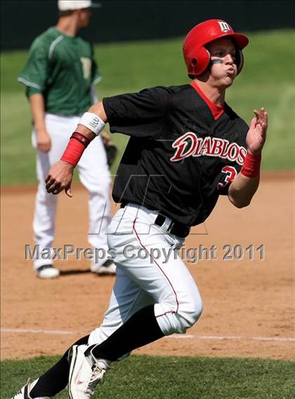Thumbnail 3 in Mission Viejo @ Damien (CIF SS Playoffs) photogallery.