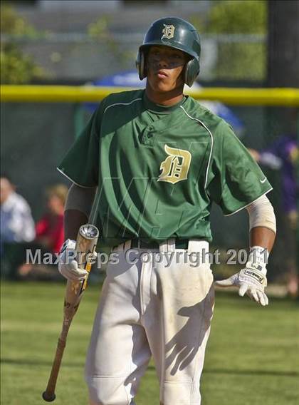 Thumbnail 1 in Mission Viejo @ Damien (CIF SS Playoffs) photogallery.