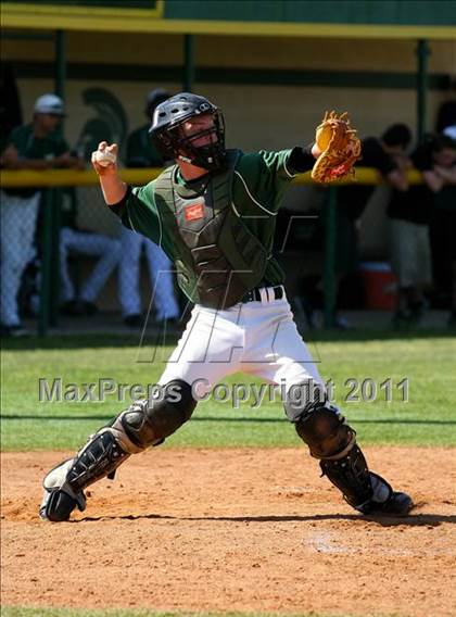 Thumbnail 3 in Mission Viejo @ Damien (CIF SS Playoffs) photogallery.
