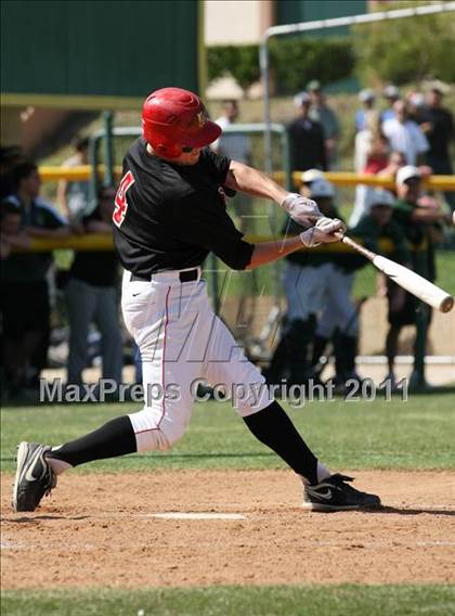 Thumbnail 1 in Mission Viejo @ Damien (CIF SS Playoffs) photogallery.