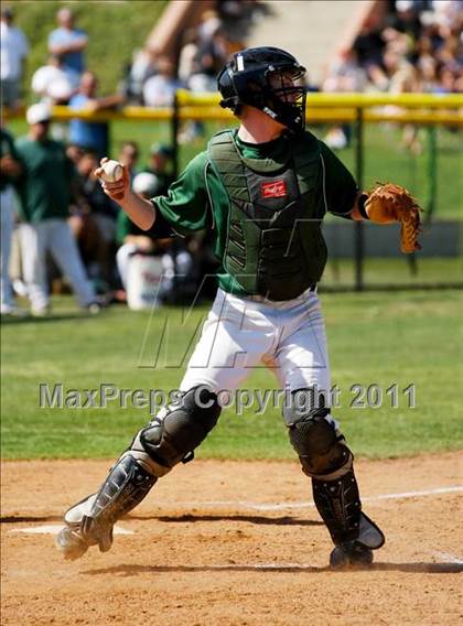 Thumbnail 3 in Mission Viejo @ Damien (CIF SS Playoffs) photogallery.