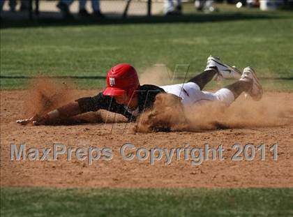 Thumbnail 1 in Mission Viejo @ Damien (CIF SS Playoffs) photogallery.