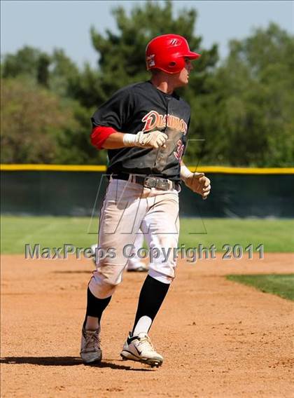 Thumbnail 3 in Mission Viejo @ Damien (CIF SS Playoffs) photogallery.