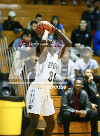 Thumbnail 1 in Fayetteville Academy vs Word of God Christian Academy (Hoops and Dreams Showcase) photogallery.
