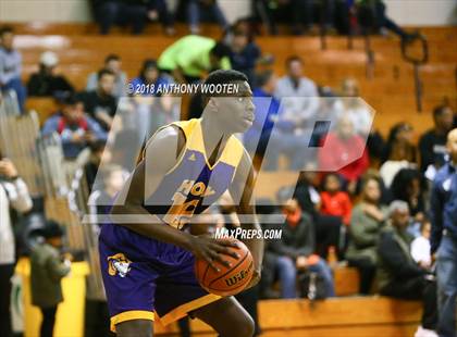 Thumbnail 2 in Fayetteville Academy vs Word of God Christian Academy (Hoops and Dreams Showcase) photogallery.