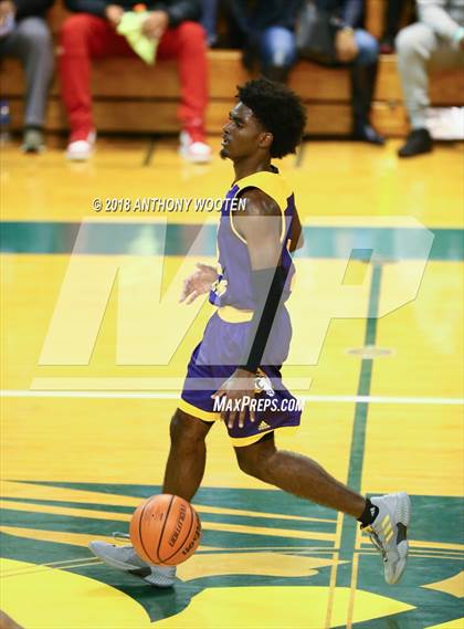 Thumbnail 3 in Fayetteville Academy vs Word of God Christian Academy (Hoops and Dreams Showcase) photogallery.