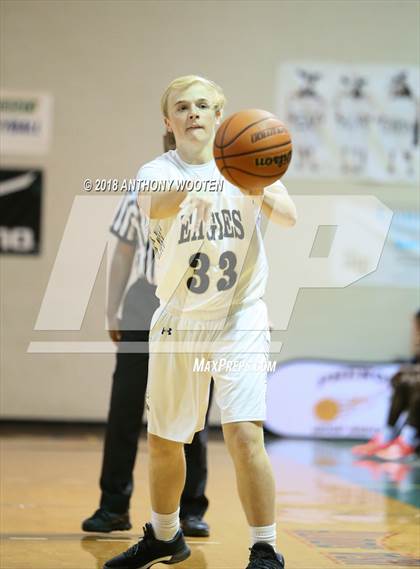 Thumbnail 3 in Fayetteville Academy vs Word of God Christian Academy (Hoops and Dreams Showcase) photogallery.