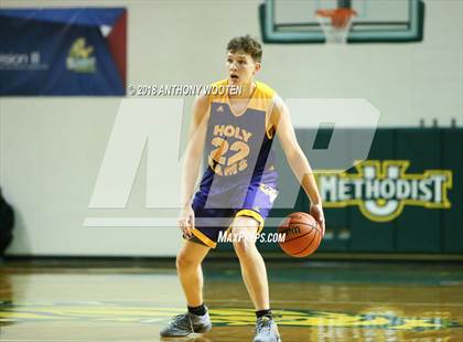 Thumbnail 3 in Fayetteville Academy vs Word of God Christian Academy (Hoops and Dreams Showcase) photogallery.
