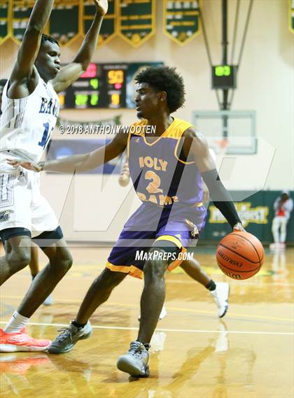 Thumbnail 3 in Fayetteville Academy vs Word of God Christian Academy (Hoops and Dreams Showcase) photogallery.