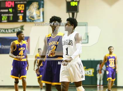 Thumbnail 2 in Fayetteville Academy vs Word of God Christian Academy (Hoops and Dreams Showcase) photogallery.