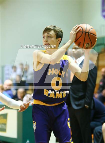 Thumbnail 3 in Fayetteville Academy vs Word of God Christian Academy (Hoops and Dreams Showcase) photogallery.