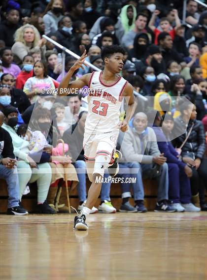 Thumbnail 3 in West Side @ Glen Ridge (NJSIAA Section 2 Group 1 Final) photogallery.