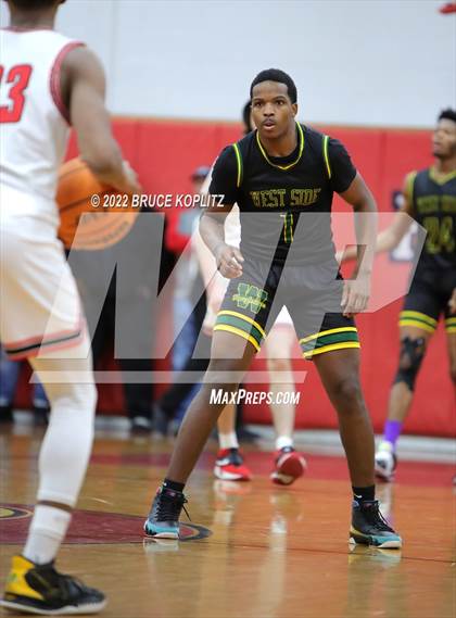 Thumbnail 3 in West Side @ Glen Ridge (NJSIAA Section 2 Group 1 Final) photogallery.