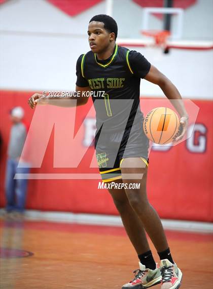 Thumbnail 1 in West Side @ Glen Ridge (NJSIAA Section 2 Group 1 Final) photogallery.