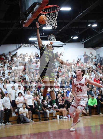 Thumbnail 3 in West Side @ Glen Ridge (NJSIAA Section 2 Group 1 Final) photogallery.