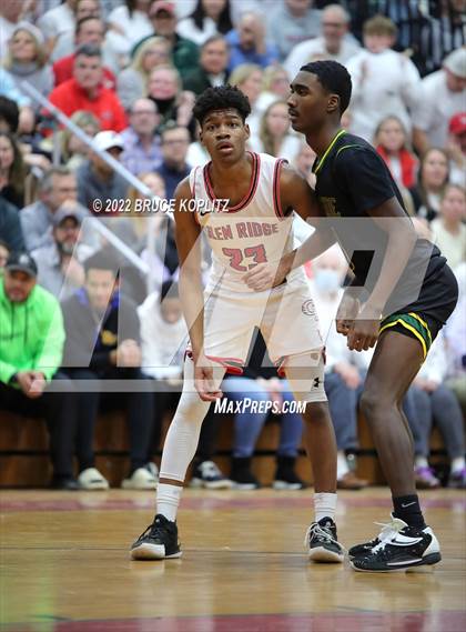 Thumbnail 2 in West Side @ Glen Ridge (NJSIAA Section 2 Group 1 Final) photogallery.