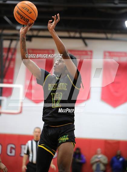 Thumbnail 3 in West Side @ Glen Ridge (NJSIAA Section 2 Group 1 Final) photogallery.