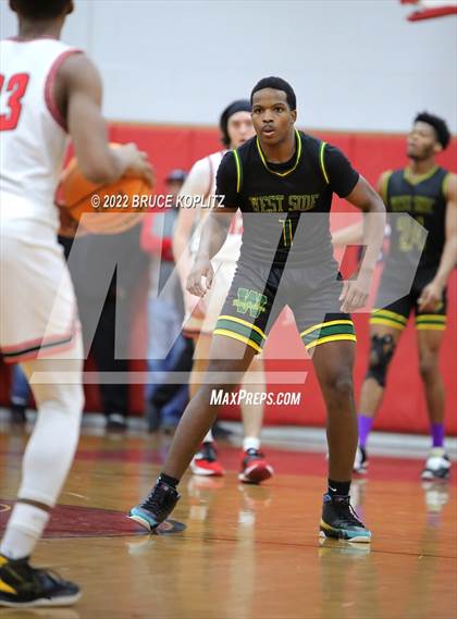 Thumbnail 1 in West Side @ Glen Ridge (NJSIAA Section 2 Group 1 Final) photogallery.