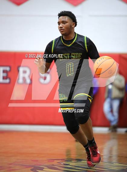 Thumbnail 1 in West Side @ Glen Ridge (NJSIAA Section 2 Group 1 Final) photogallery.