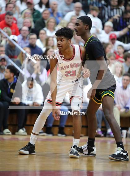 Thumbnail 3 in West Side @ Glen Ridge (NJSIAA Section 2 Group 1 Final) photogallery.