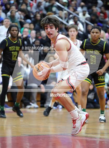 Thumbnail 3 in West Side @ Glen Ridge (NJSIAA Section 2 Group 1 Final) photogallery.