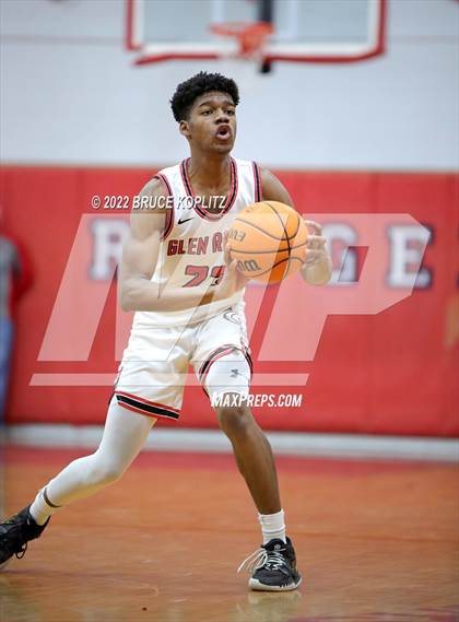 Thumbnail 1 in West Side @ Glen Ridge (NJSIAA Section 2 Group 1 Final) photogallery.