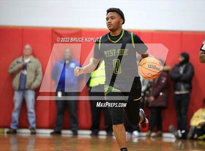 Thumbnail 2 in West Side @ Glen Ridge (NJSIAA Section 2 Group 1 Final) photogallery.