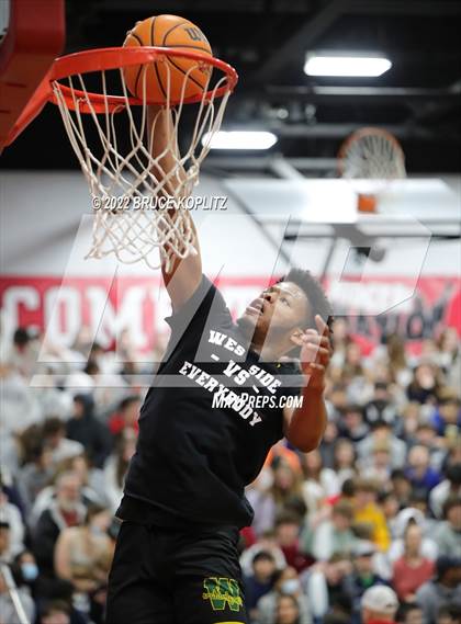 Thumbnail 3 in West Side @ Glen Ridge (NJSIAA Section 2 Group 1 Final) photogallery.
