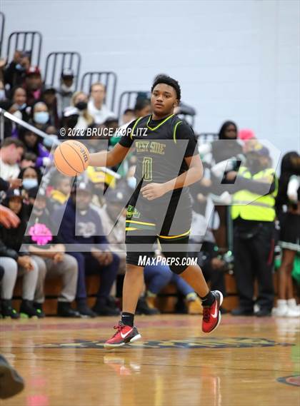 Thumbnail 1 in West Side @ Glen Ridge (NJSIAA Section 2 Group 1 Final) photogallery.