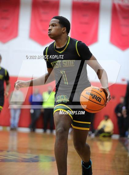 Thumbnail 2 in West Side @ Glen Ridge (NJSIAA Section 2 Group 1 Final) photogallery.