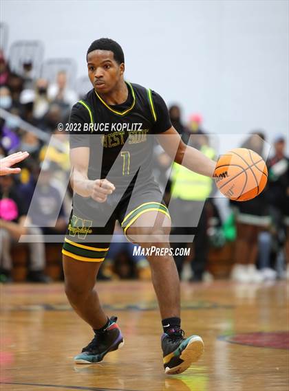 Thumbnail 1 in West Side @ Glen Ridge (NJSIAA Section 2 Group 1 Final) photogallery.