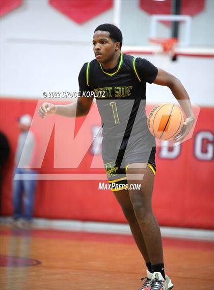 Thumbnail 2 in West Side @ Glen Ridge (NJSIAA Section 2 Group 1 Final) photogallery.