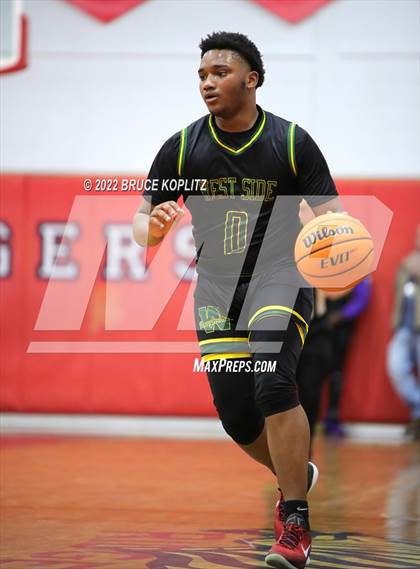 Thumbnail 2 in West Side @ Glen Ridge (NJSIAA Section 2 Group 1 Final) photogallery.