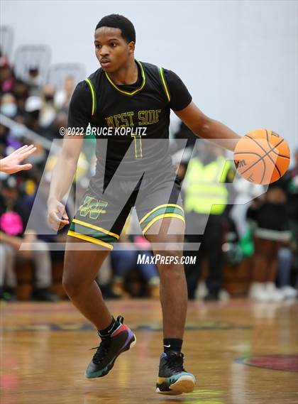 Thumbnail 3 in West Side @ Glen Ridge (NJSIAA Section 2 Group 1 Final) photogallery.