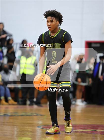 Thumbnail 1 in West Side @ Glen Ridge (NJSIAA Section 2 Group 1 Final) photogallery.