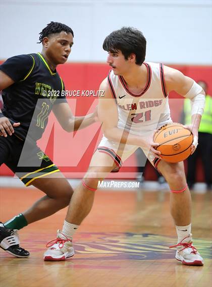 Thumbnail 1 in West Side @ Glen Ridge (NJSIAA Section 2 Group 1 Final) photogallery.