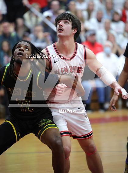 Thumbnail 2 in West Side @ Glen Ridge (NJSIAA Section 2 Group 1 Final) photogallery.