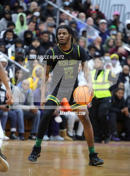 Thumbnail 2 in West Side @ Glen Ridge (NJSIAA Section 2 Group 1 Final) photogallery.