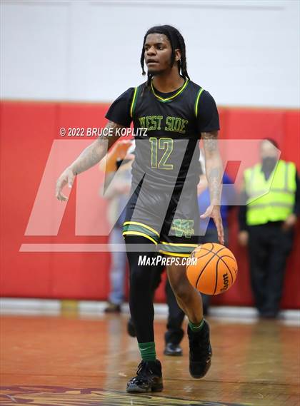 Thumbnail 1 in West Side @ Glen Ridge (NJSIAA Section 2 Group 1 Final) photogallery.