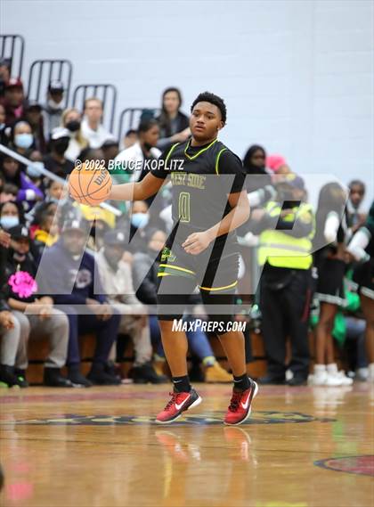 Thumbnail 3 in West Side @ Glen Ridge (NJSIAA Section 2 Group 1 Final) photogallery.