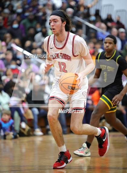 Thumbnail 3 in West Side @ Glen Ridge (NJSIAA Section 2 Group 1 Final) photogallery.
