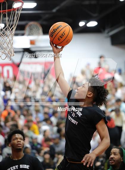 Thumbnail 2 in West Side @ Glen Ridge (NJSIAA Section 2 Group 1 Final) photogallery.