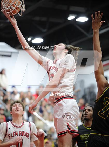 Thumbnail 2 in West Side @ Glen Ridge (NJSIAA Section 2 Group 1 Final) photogallery.