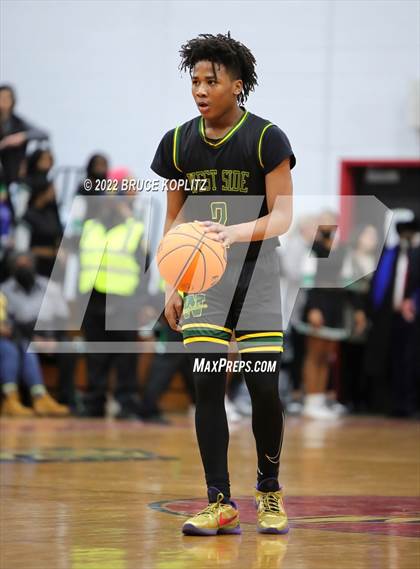 Thumbnail 3 in West Side @ Glen Ridge (NJSIAA Section 2 Group 1 Final) photogallery.