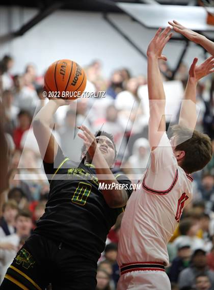Thumbnail 2 in West Side @ Glen Ridge (NJSIAA Section 2 Group 1 Final) photogallery.