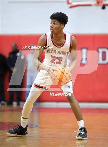 Thumbnail 3 in West Side @ Glen Ridge (NJSIAA Section 2 Group 1 Final) photogallery.