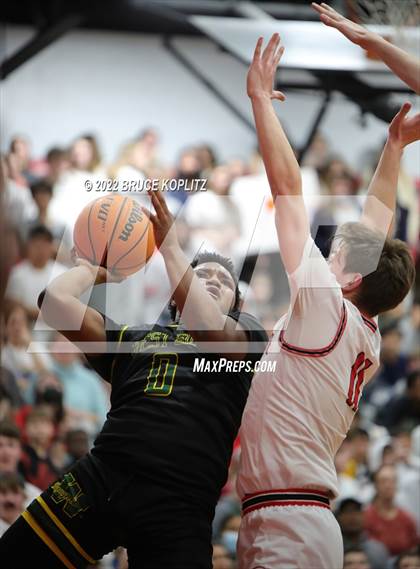 Thumbnail 1 in West Side @ Glen Ridge (NJSIAA Section 2 Group 1 Final) photogallery.