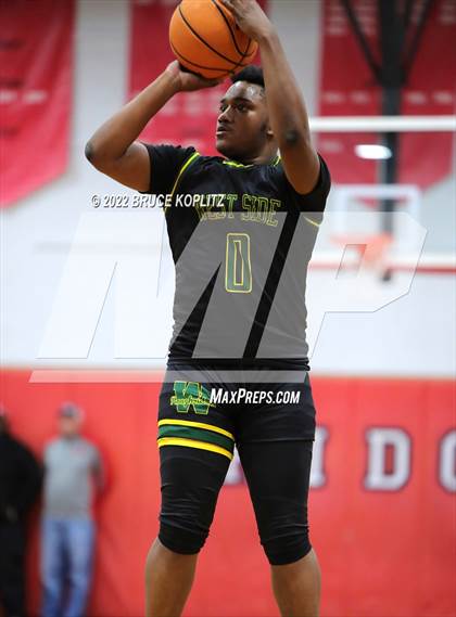 Thumbnail 2 in West Side @ Glen Ridge (NJSIAA Section 2 Group 1 Final) photogallery.